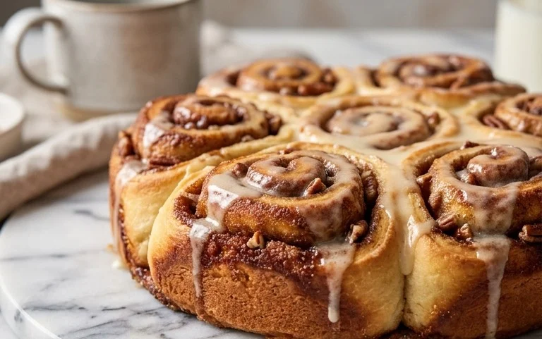 Zimtschneckenkuchen: Saftig & Lecker!