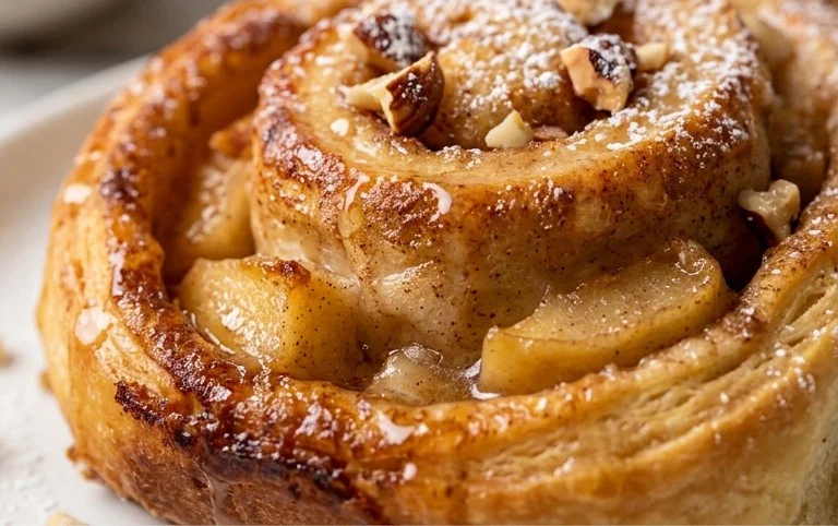Omas Apfelschnecken – Ein zeitloses Rezept voller Geschmack