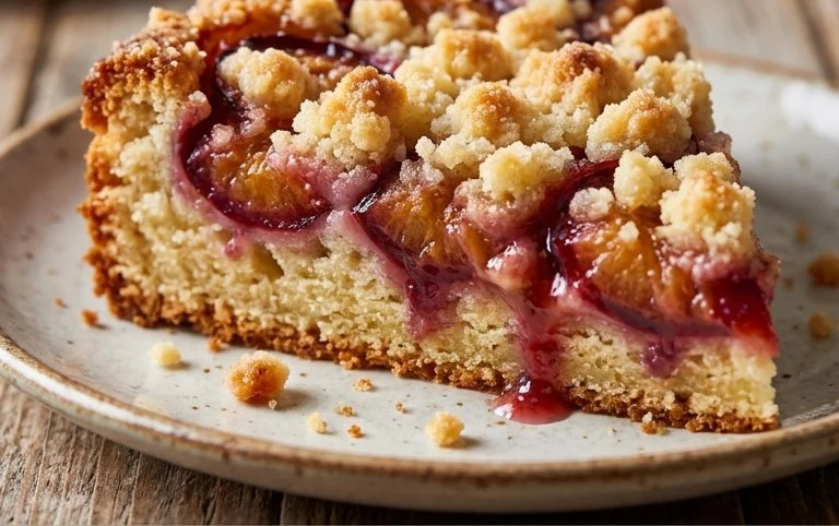 Pflaumenkuchen – das beste Rezept mit Streuseln