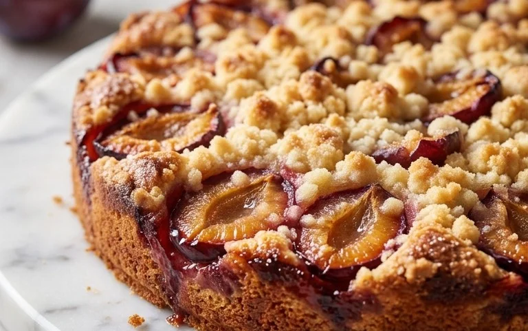 Pflaumenkuchen: Bestes Streusel-Rezept, saftig & lecker
